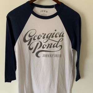 Johnny Swim Georgica Pond Baseball Shirt